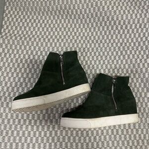 Steve Madden Wanda Suede High-Top Sneakers